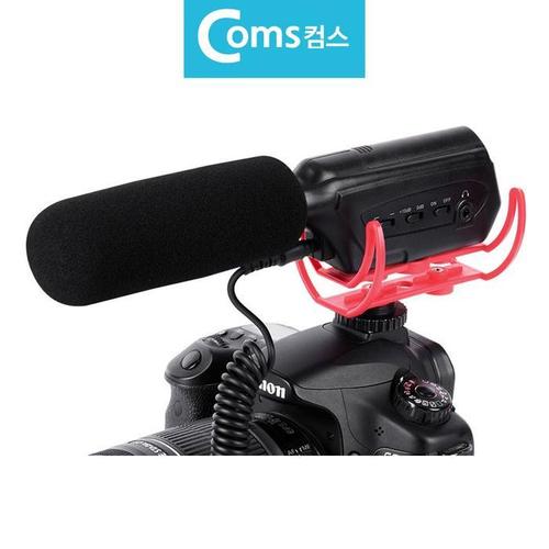 카메라 스마트폰지원 샷건 마이크 단방향 집중녹음(1)