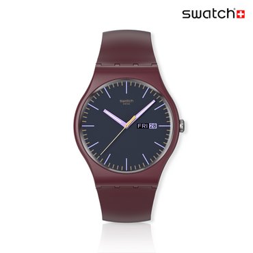 스와치 [본사] BURGUNDY BERRY SO29R707