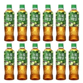 웅진 초록 매실 500ml 20펫