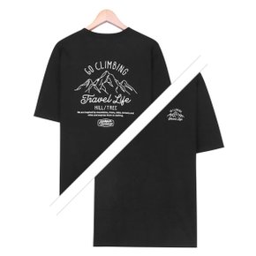 반팔티 STW109 4COLOR 남여공용 라운드티 오버핏 여름반팔 시밀러룩