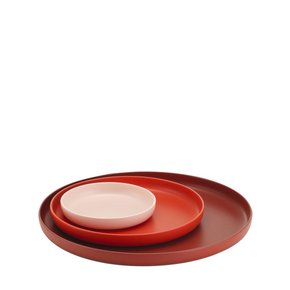 [해외배송] 23 S/S 비트라 셋 오브 3 ROSSO TRAYS B0060346523