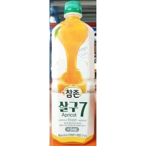 카페 식당 음료 베이스 참존 살구7 1개 835ml