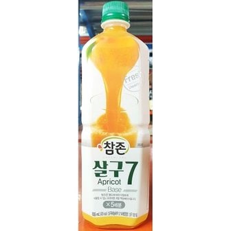  카페 식당 음료 베이스 참존 살구7 1개 835ml