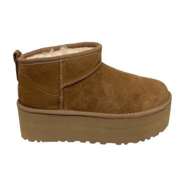 UGG 어그 미국 UGG USA 클래식 울트라 미니 플랫폼 부츠 / 체스트넛 1120519 58695926