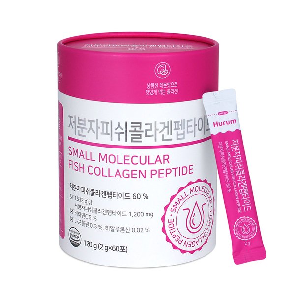 저분자피쉬콜라겐펩타이드 120g(2g*60포)