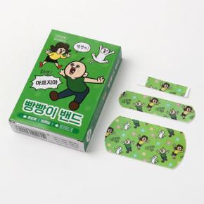 /플러스펀 빵빵이 밴드 혼합형 (16매)
