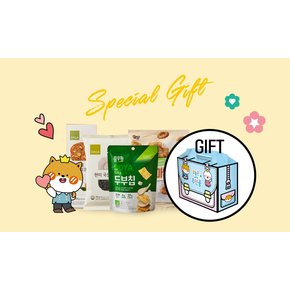 [새벽배송한정행사]풀무원과자/간식1.5만원이상구매시 간식꾸러미 선착순증정