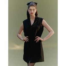 [Drama Signature] Belted Vest Dress