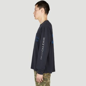 [해외배송] 갤러리 디파트먼트 바 롱 티셔츠 LEBR-1100