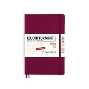 독일 불렛저널 로이텀 다이어리 위클리 노트 LEUCHTTURM1917 367578 Monthly Planner Notebook P