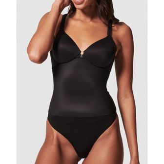 이스퀘어 4378243 Spanx Suit Your Fancy-Waist Cincher - Very Black