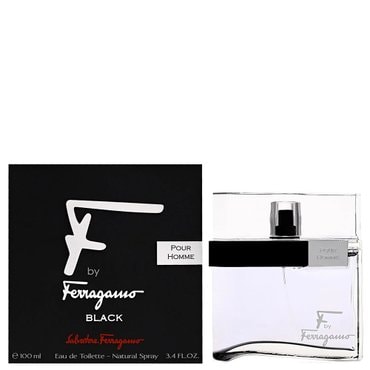  Salvatore Ferragamo 살바토레 페라가모 F 포어 옴므 블랙 오 드 뚜왈렛 스프레이 100ml