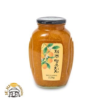 제주푸드마씸 [명절 후 배송] 제주 뎅유지차 2.2kg