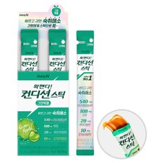 이노엔 컨디션 스틱 그린애플맛 18g 10개