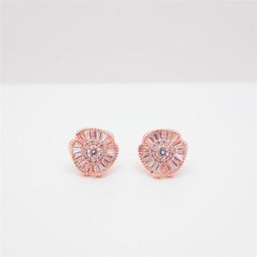 925Silver 테파큐 꽃 귀걸이 (S5531604)