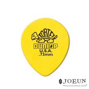 [던롭] 기타피크 Tortex Tear Drop 0.73mm 413R.73