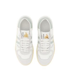 Sneakers MESH, SUEDE AND NAPPA LEATHER SNEAKER WHITE FW-SKDK00_NASH-P23B042