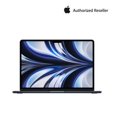 맥북에어 13 M2 (CPU 8코어/GPU 8코어) 16GB 256GB 미드나이트 MC7X4KH/A