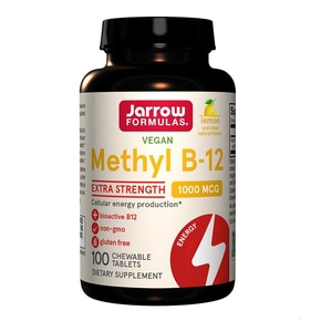 자로우 포뮬러스 메틸 B12 1000mg 레몬맛 100츄어블 사탕정제