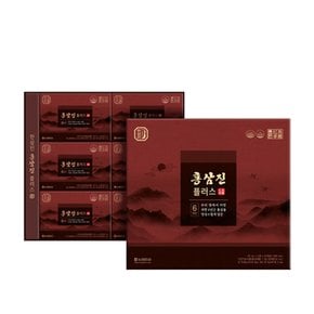 홍삼진플러스 국산 6년근 홍삼 진세노사이드 액상파우치 50ml 30포 1세트