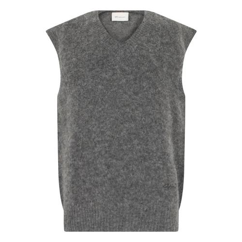 아미 스웨터 HKS895 KN0021 GRAY