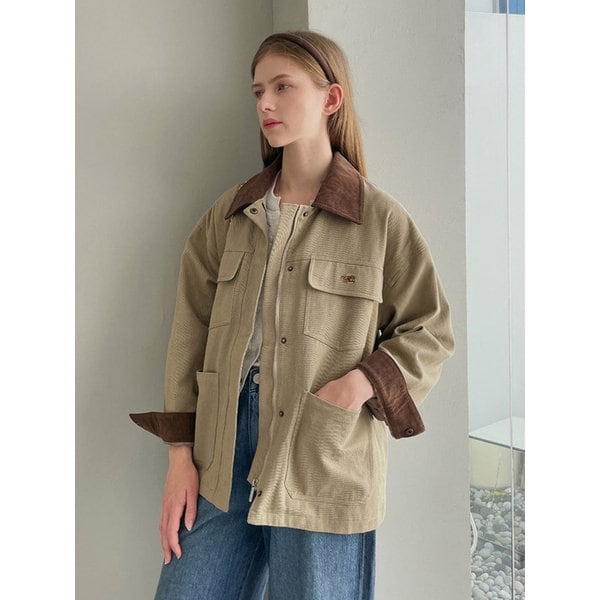 Urban utility work jacket
