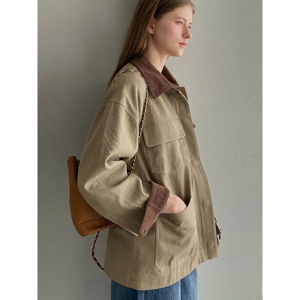 Urban utility work jacket