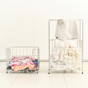 뽀큐트 이동식 트롤리 선반 트레이 바퀴달린 수납장