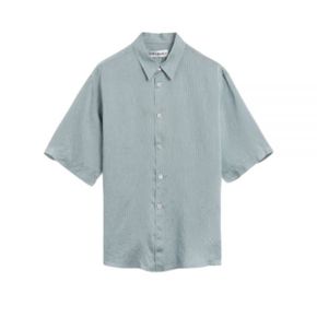 Beyond Shirt Shortsleeve Geo Stripe Ceremonial Viscose (M2252BG) (비욘드 숏 슬