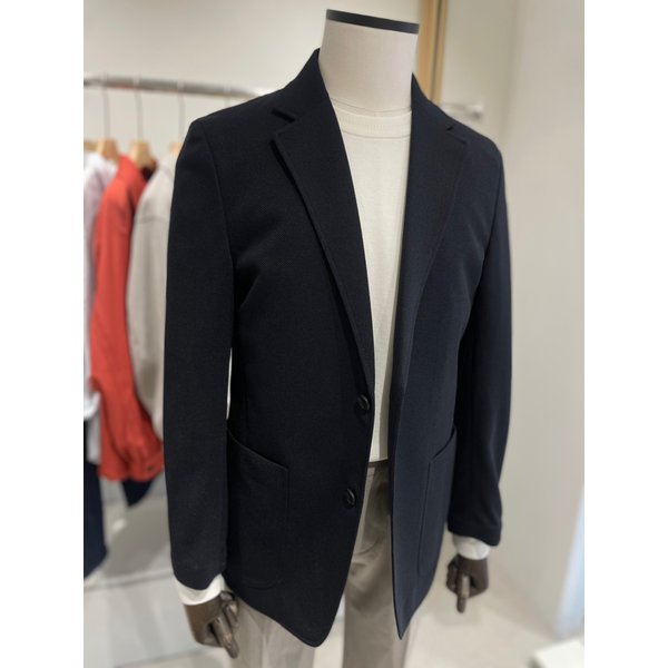 [여주점] 25 S/S 네이비 캐쥬얼 자켓  (PK4060)