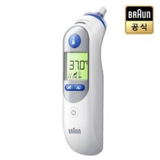 BRAUN 브라운 써모스캔 체온계 귀체온계 IRT-6525 총 필터캡 21개