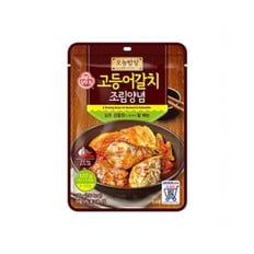 오늘밥상 고등어갈치 조림 양념 120g x 8개