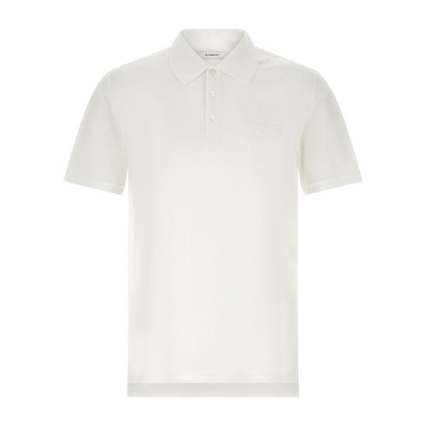 확대된 대표 지방시 탑 GI331482BM WHITE
