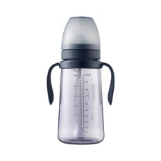 베이직 PPSU 추 빨대컵 300ml_네이비