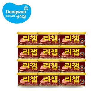 동원 리챔 핫치폴레 200g x12개 /매운리챔