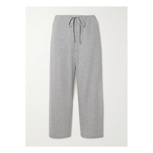 리셋 로렌 저지 트랙 팬츠 라이트 그레이 1647597350198119