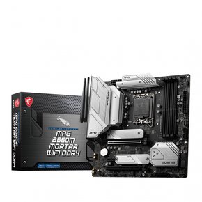 MSI MAG B660M MORTAR WIFI DDR4 마더보드 Micro-ATX [Intel B660 칩셋 탑재] MB5680