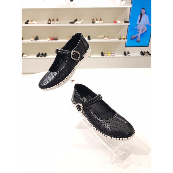 [부산점] [바바라] 펀칭 2cm 펌프스 BBI149