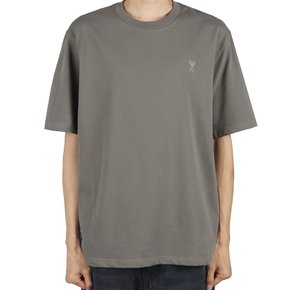 25SS 남성 하트로고 반팔티 스모크그레이 UTS074 726 0953