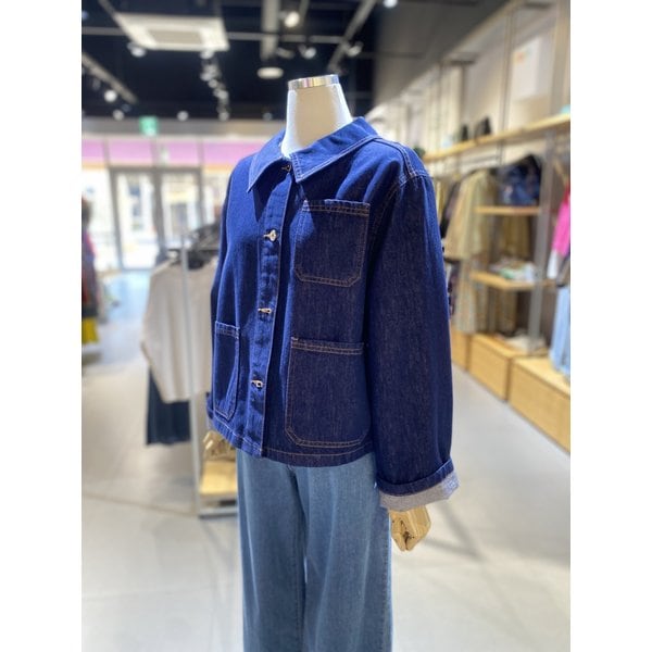 [여주점] 엘리펀트 스티치 데님 자켓 (BAJP93531NY)