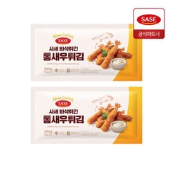 [사세] 바삭튀긴 통새우 튀김 300g 2봉