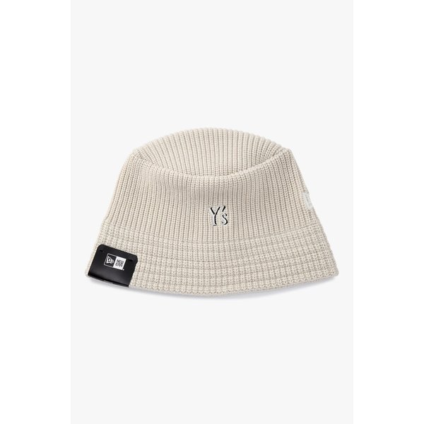 [NEW ERA] 니트 버킷햇 (오프 화이트) 6615192207000
