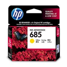 HP 685 정품잉크 CZ124AA 노랑 (무료배송) 데스크젯 3525 4615 4625 5525 6525