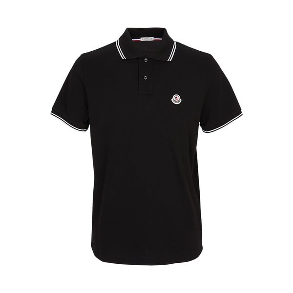 [부산점] 몽클레어 남성 카라 반팔티셔츠 8A00027 84556 999