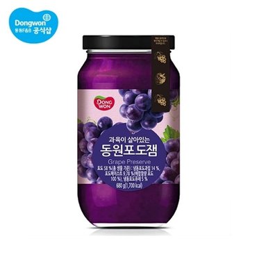 동원에프앤비 동원 포도잼 680g x 2개