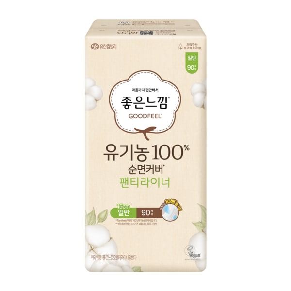 유기농순면 팬티라이너 일반 90P