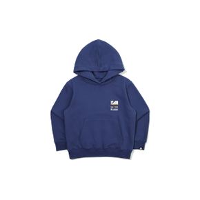 [공식]레인보우 빅로고 후드 키즈 BLUE