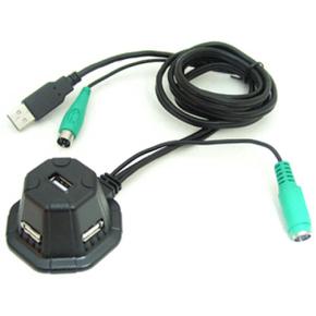 Coms 미니 USB2.0 4Port 허브UP-120