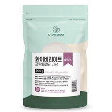 화이버라이트 프락토올리고당 분말 500g 1팩