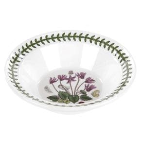 [해외직구] 포트메리온 보타닉가든 오트밀 볼 시클라멘 15cm Portmeirion Oatmeal Bowl Cyclamen 15cm